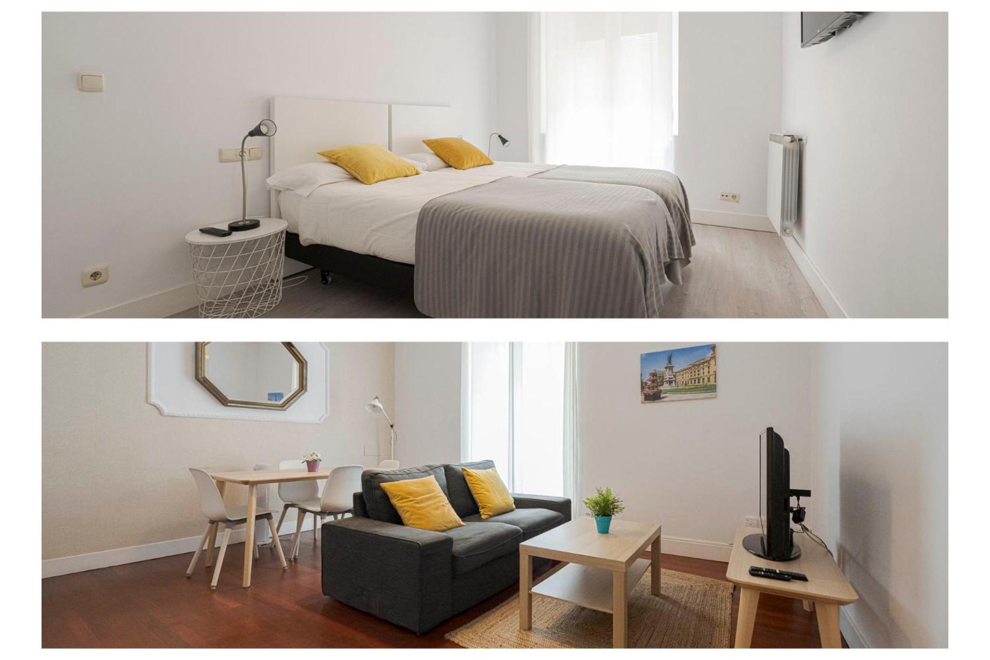 Apartamento Victoria En El Centro De سان سيباستيان المظهر الخارجي الصورة