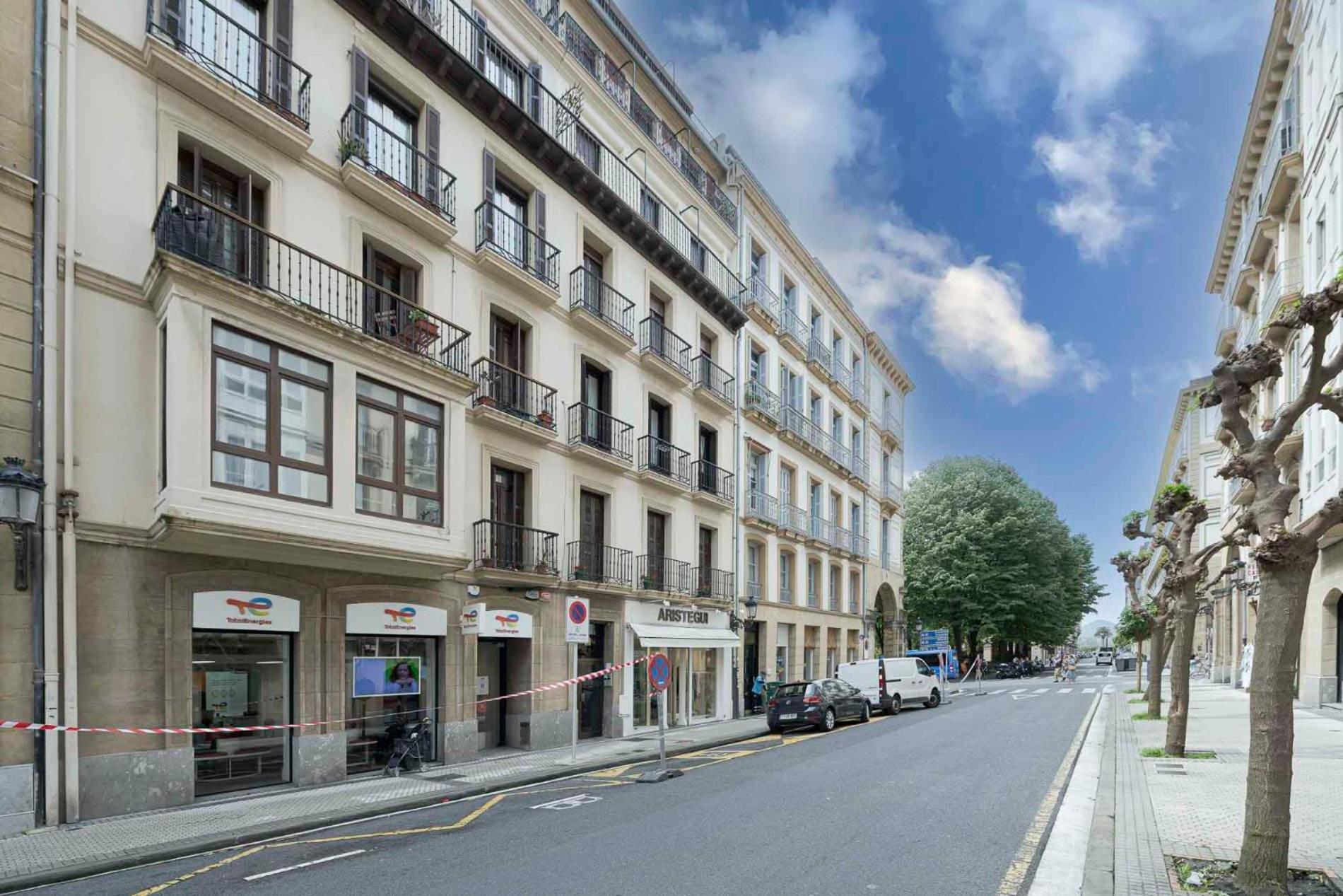 Apartamento Victoria En El Centro De سان سيباستيان المظهر الخارجي الصورة