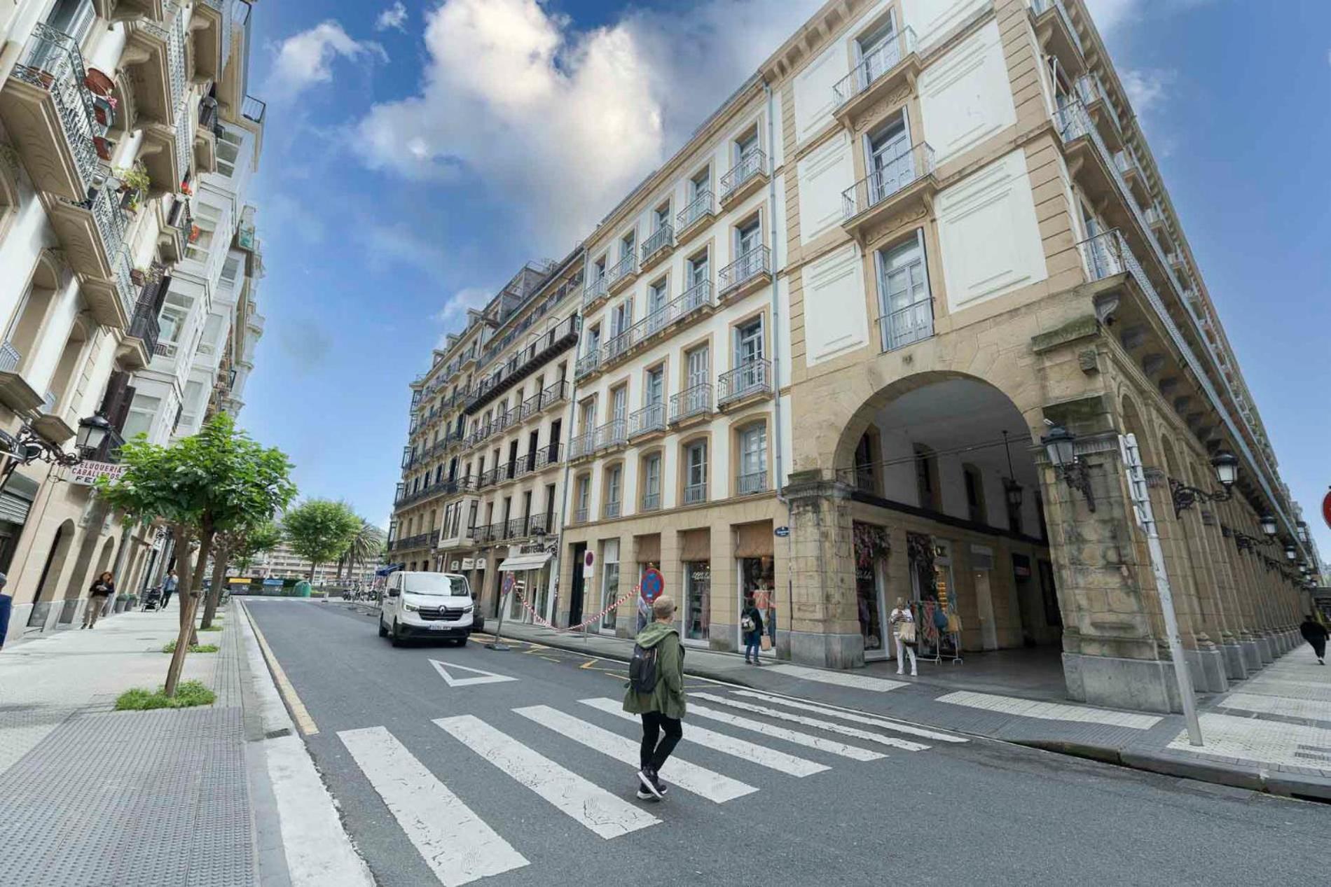 Apartamento Victoria En El Centro De سان سيباستيان المظهر الخارجي الصورة